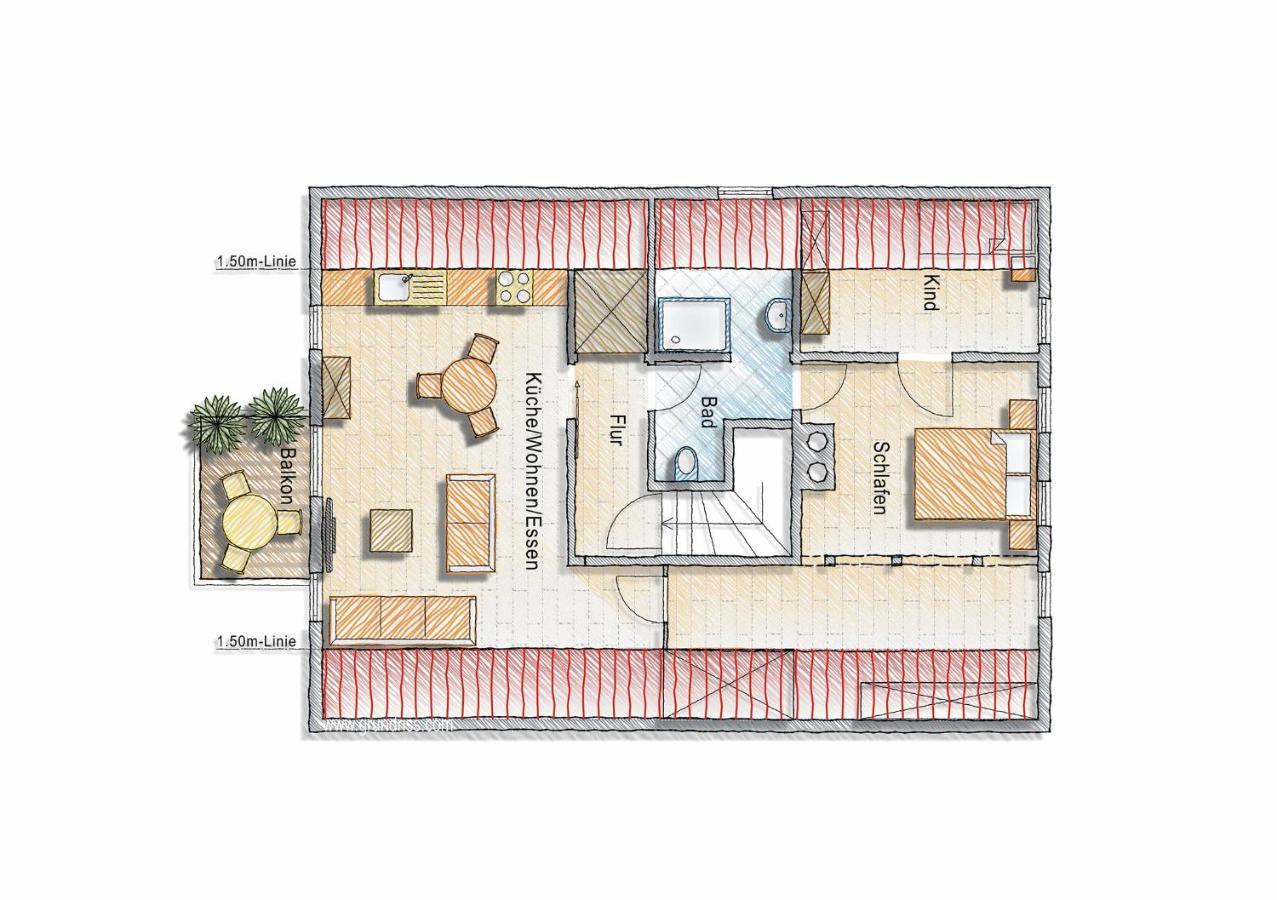 Апартаменты Altes Rauchhaus Ebstorf Экстерьер фото
